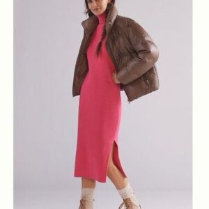 Daily Practice by Anthropologie Slim Knit Midi Dress